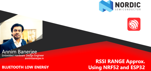 BLE RSSI Proximity-Range General Test using NRF52(Central) & ESP32(Peripheral)